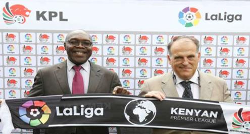 لاليجا تتولى الإدارة التجارية والمالية للدوري الكيني